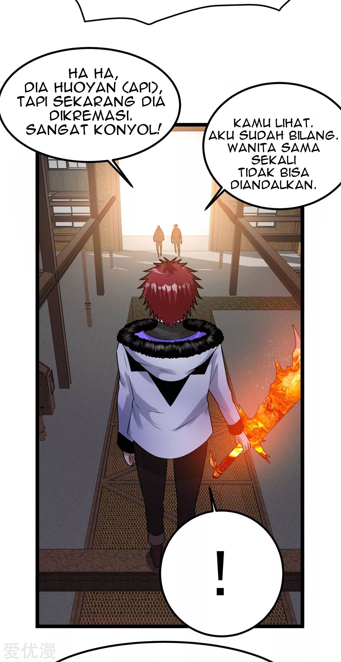 Dushi Xian Wang Chapter 57 Gambar 24