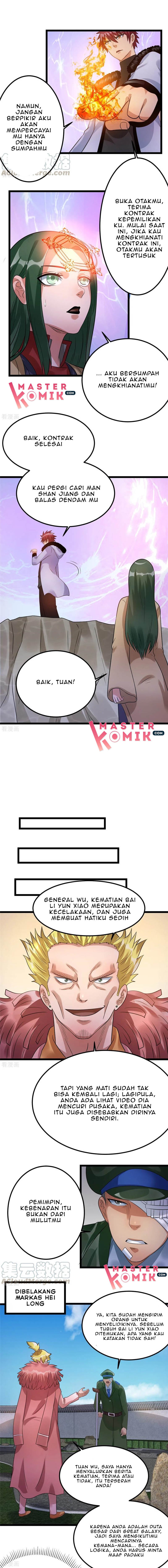 Dushi Xian Wang Chapter 63 Gambar 4