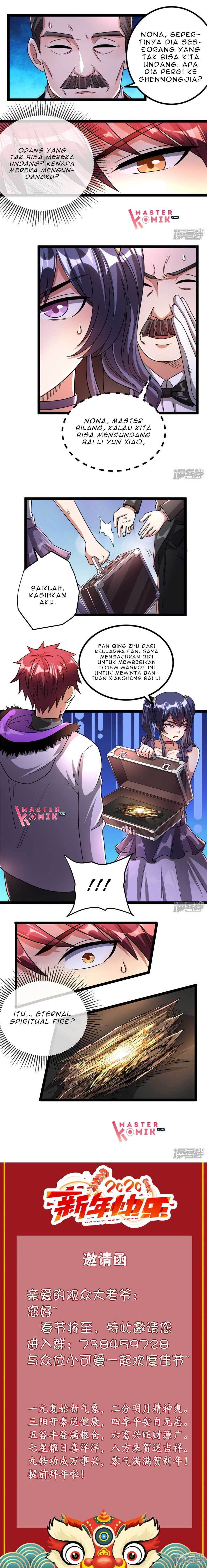 Dushi Xian Wang Chapter 70 Gambar 5