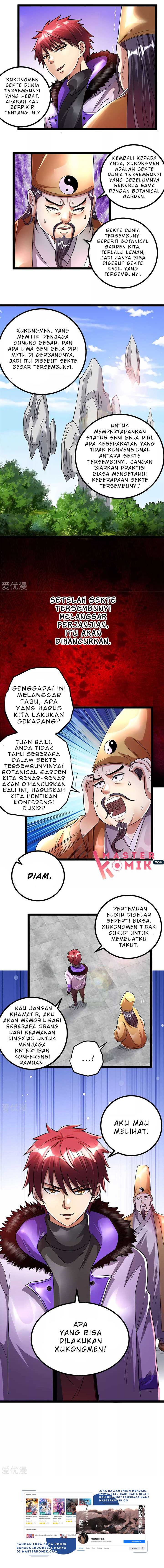 Dushi Xian Wang Chapter 77 Gambar 4