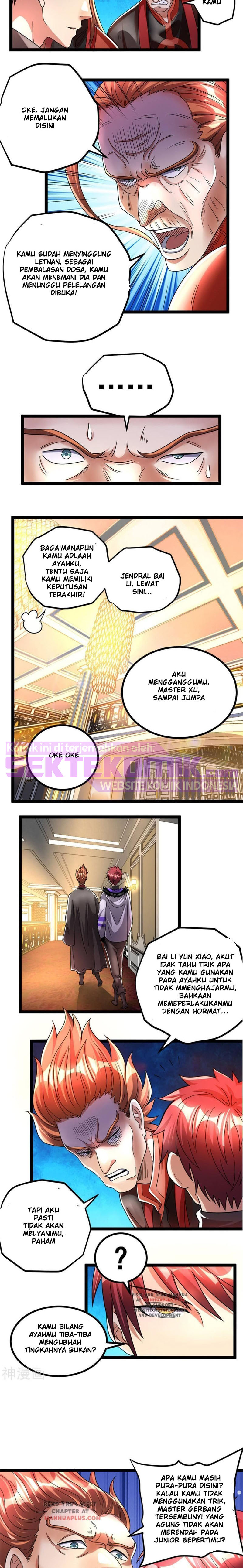 Dushi Xian Wang Chapter 79 Gambar 3