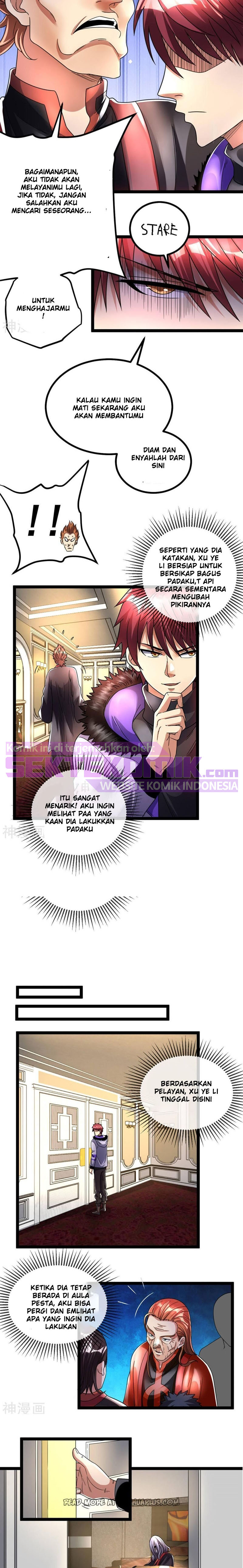 Dushi Xian Wang Chapter 79 Gambar 4