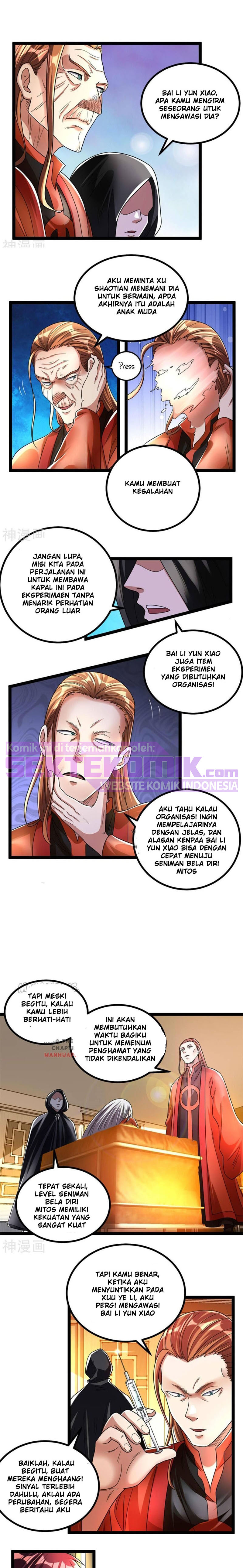 Dushi Xian Wang Chapter 79 Gambar 7