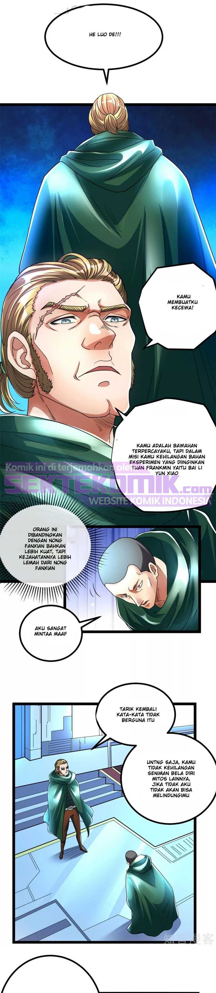 Dushi Xian Wang Chapter 81 Gambar 2