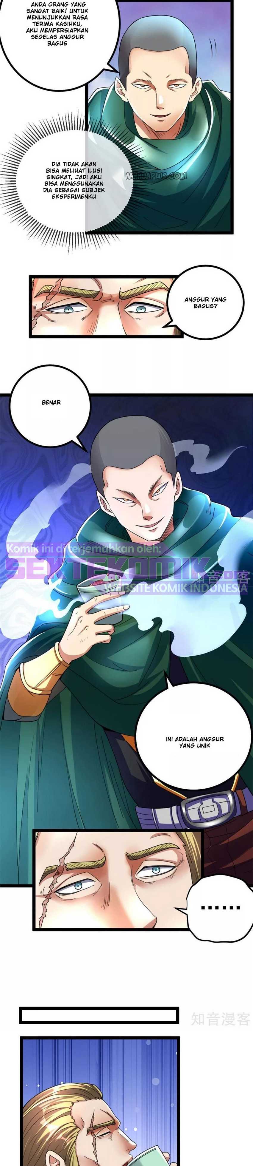 Dushi Xian Wang Chapter 81 Gambar 3