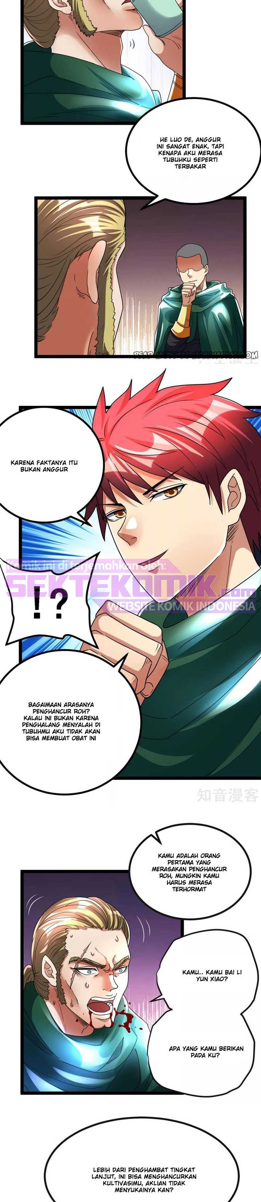 Dushi Xian Wang Chapter 81 Gambar 4