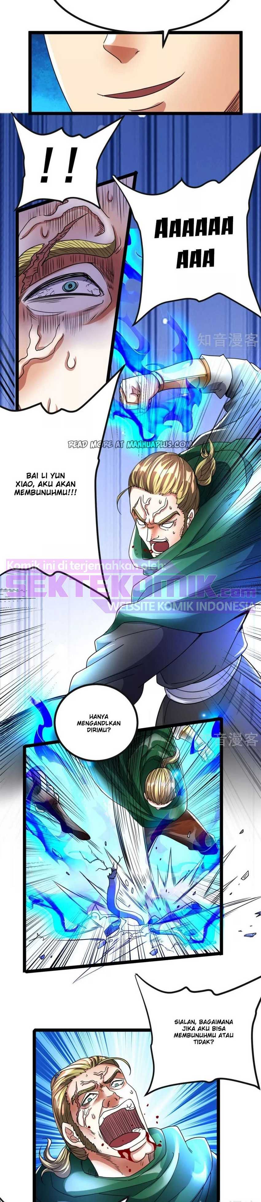 Dushi Xian Wang Chapter 81 Gambar 5