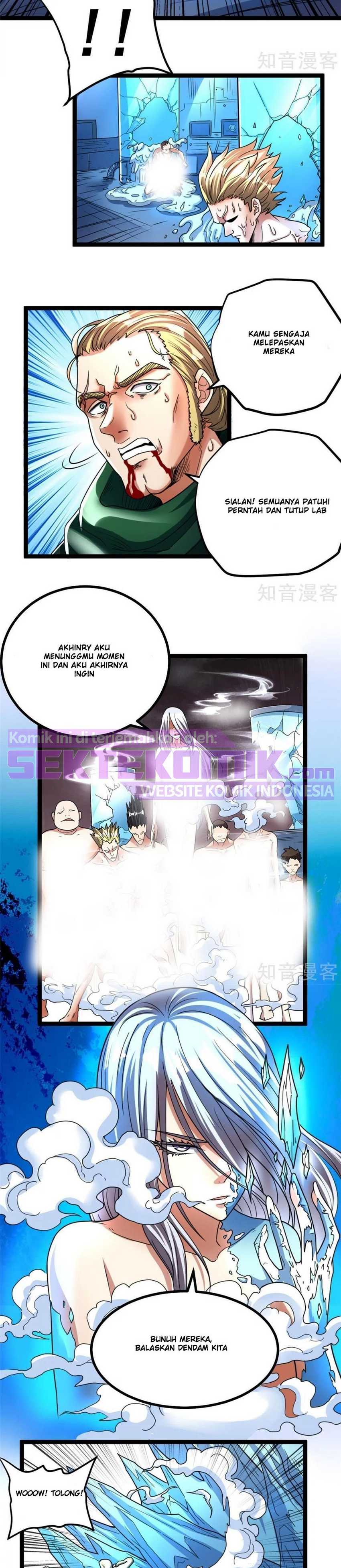 Dushi Xian Wang Chapter 81 Gambar 8
