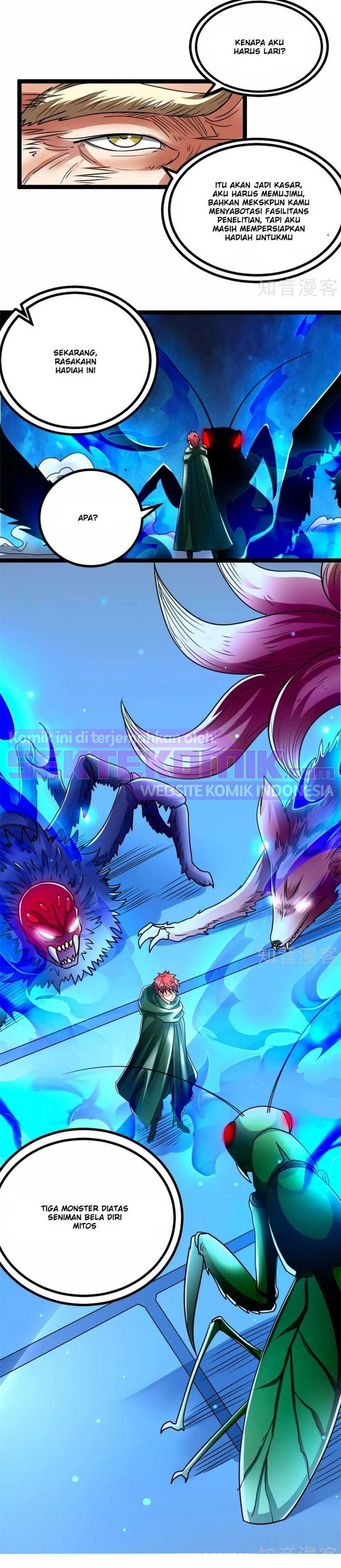 Dushi Xian Wang Chapter 81 Gambar 11