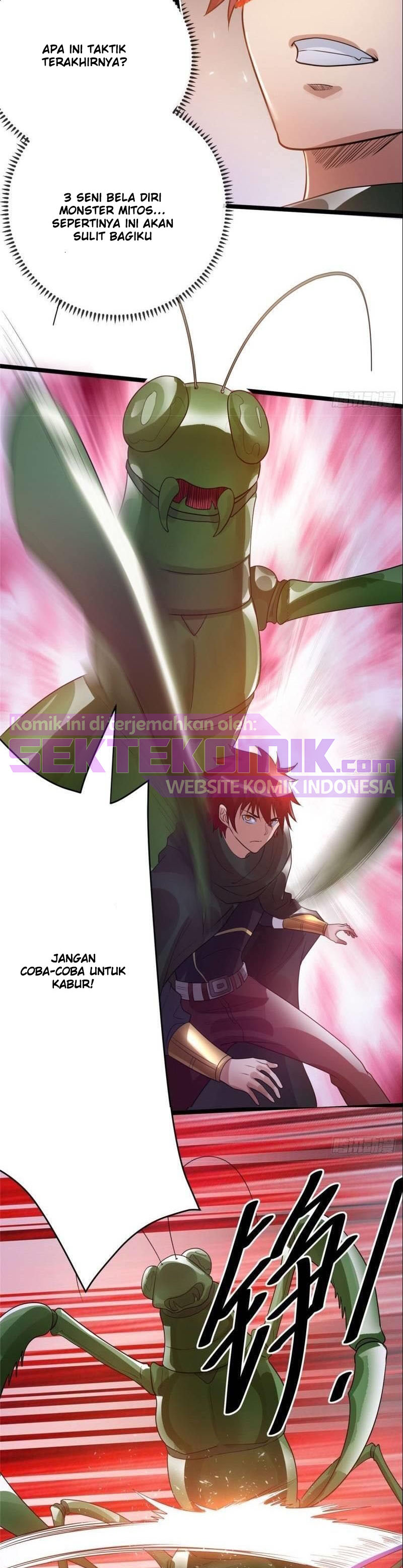 Dushi Xian Wang Chapter 82 Gambar 3