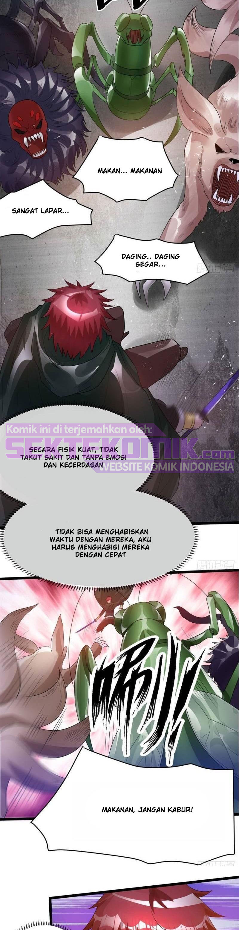 Dushi Xian Wang Chapter 82 Gambar 5