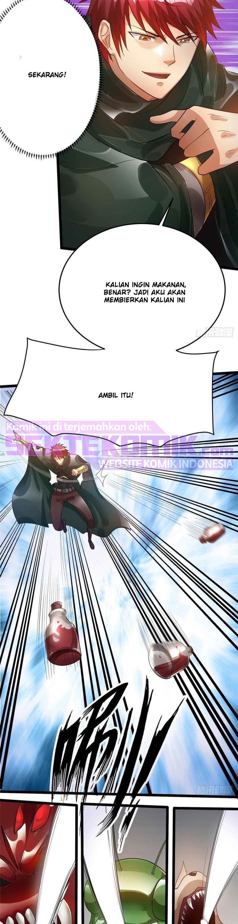 Dushi Xian Wang Chapter 82 Gambar 6