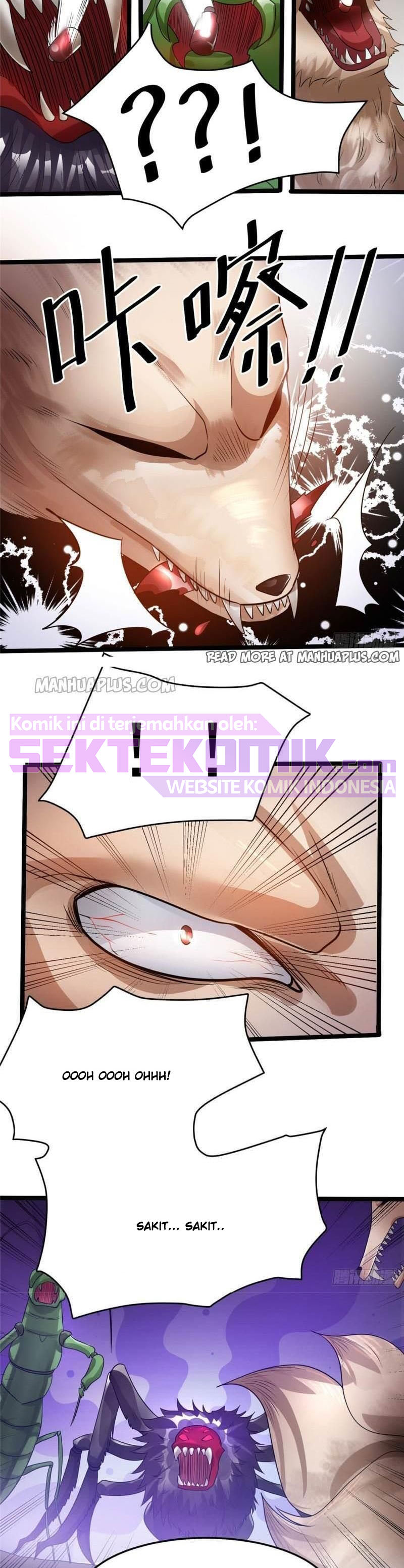 Dushi Xian Wang Chapter 82 Gambar 7