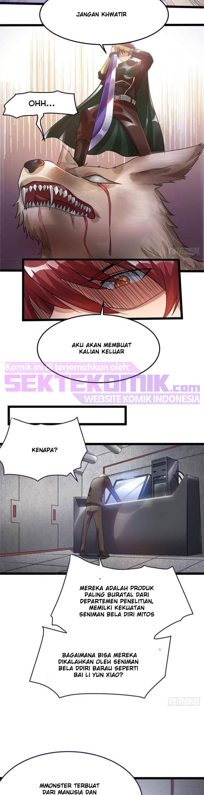 Dushi Xian Wang Chapter 82 Gambar 8