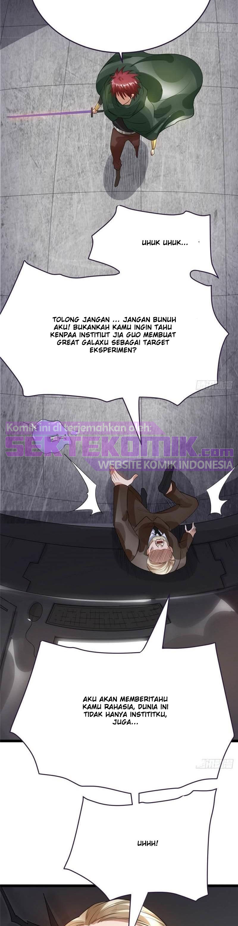 Dushi Xian Wang Chapter 82 Gambar 11