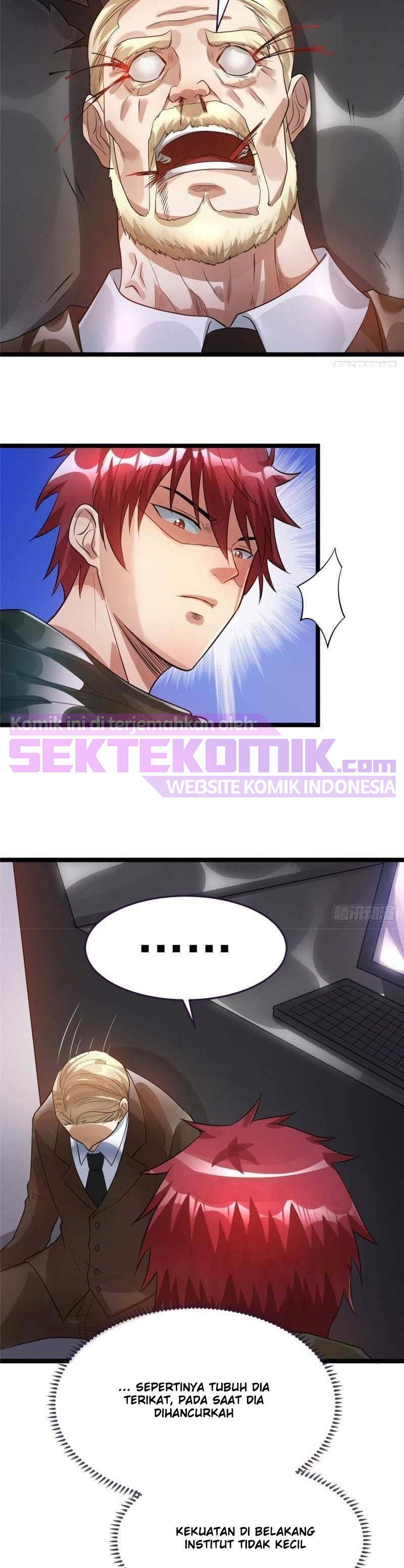 Dushi Xian Wang Chapter 82 Gambar 12