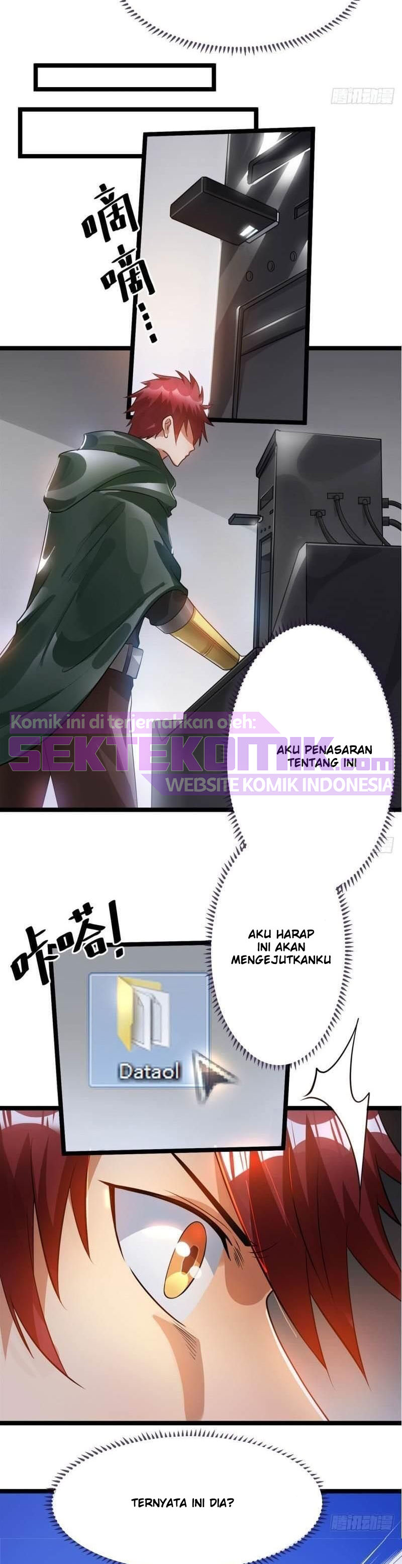 Dushi Xian Wang Chapter 82 Gambar 13