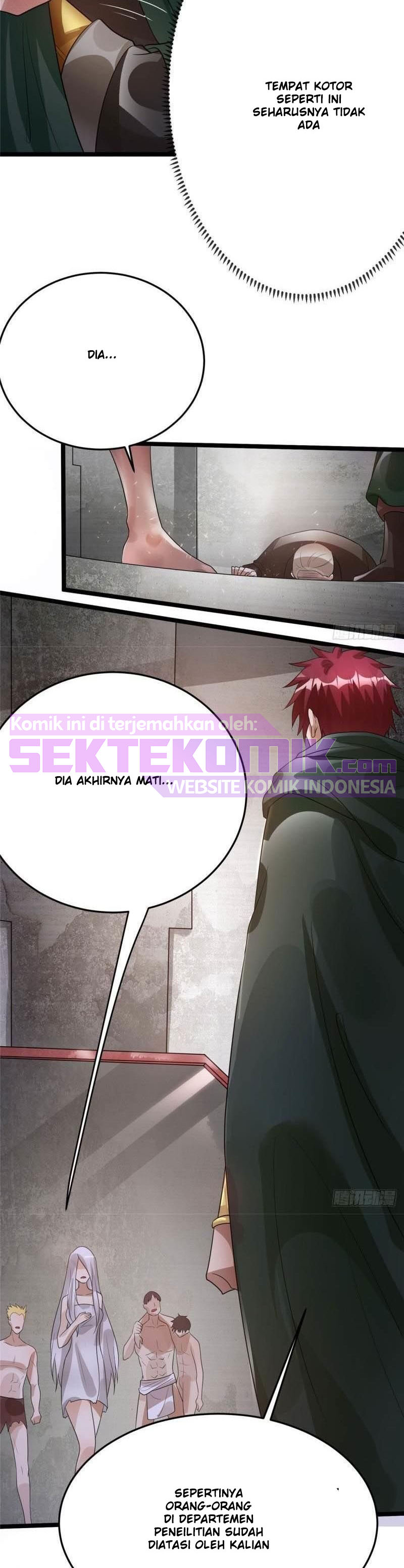 Dushi Xian Wang Chapter 82 Gambar 15