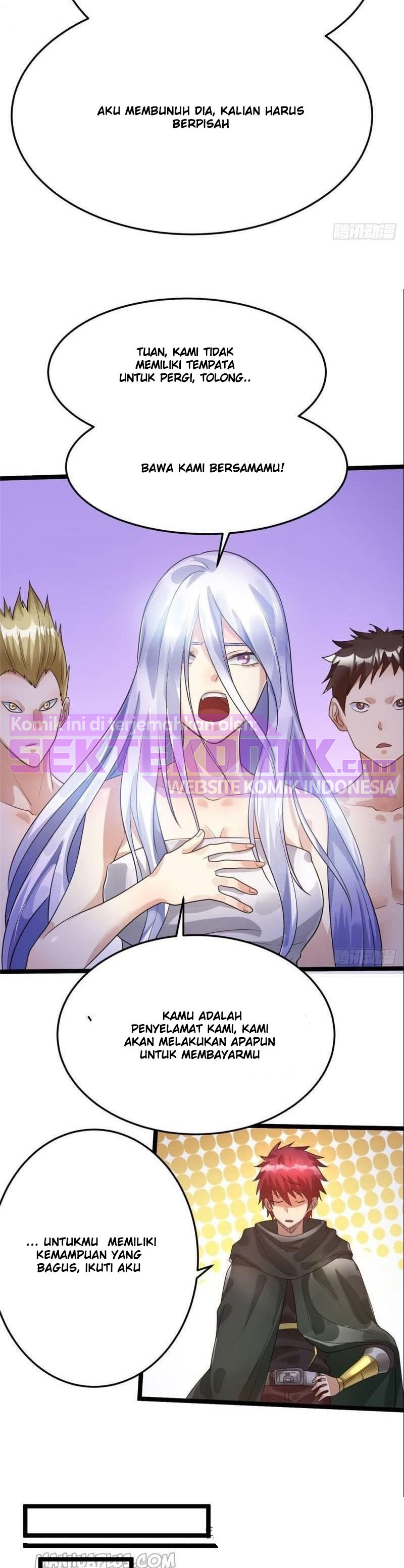 Dushi Xian Wang Chapter 82 Gambar 16