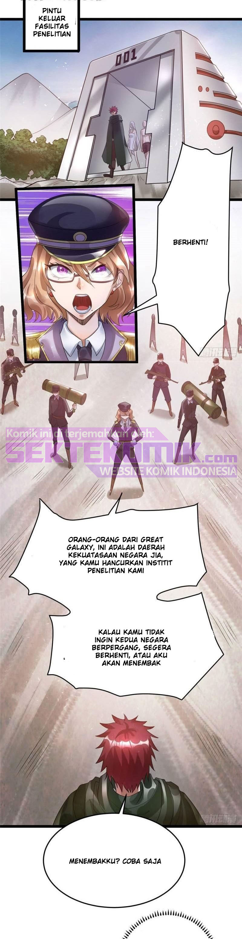 Dushi Xian Wang Chapter 82 Gambar 17