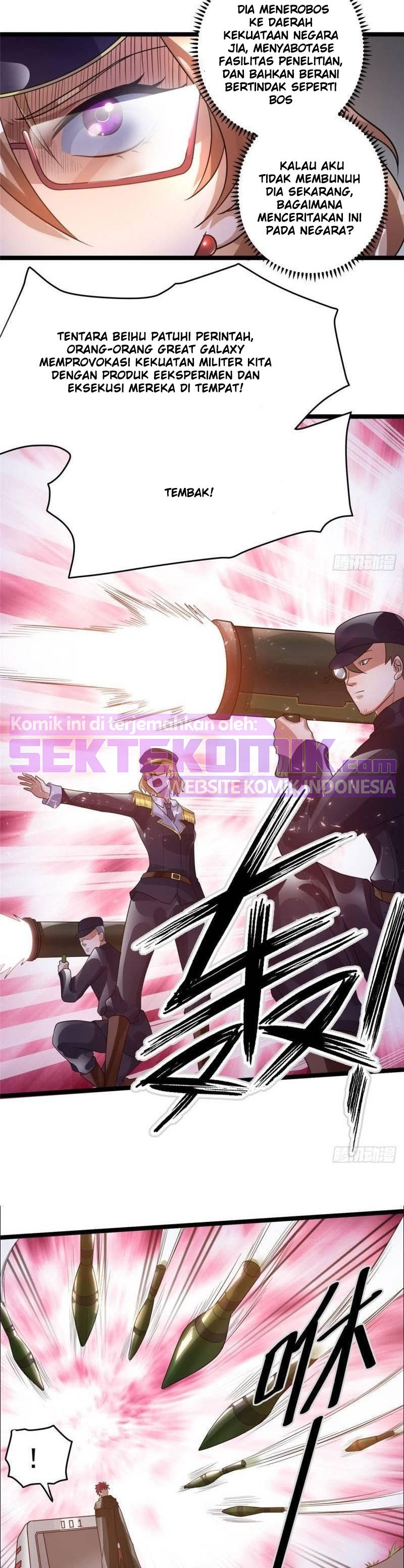 Dushi Xian Wang Chapter 82 Gambar 18
