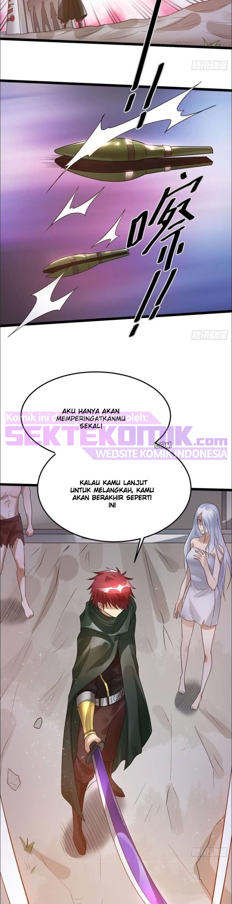 Dushi Xian Wang Chapter 82 Gambar 19