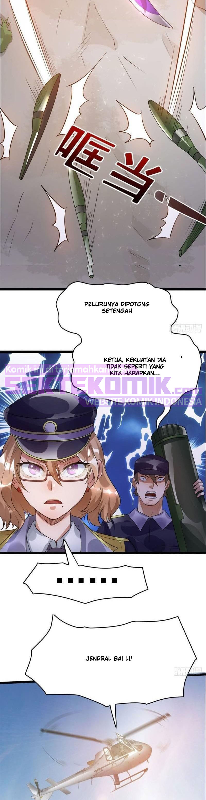 Dushi Xian Wang Chapter 82 Gambar 20