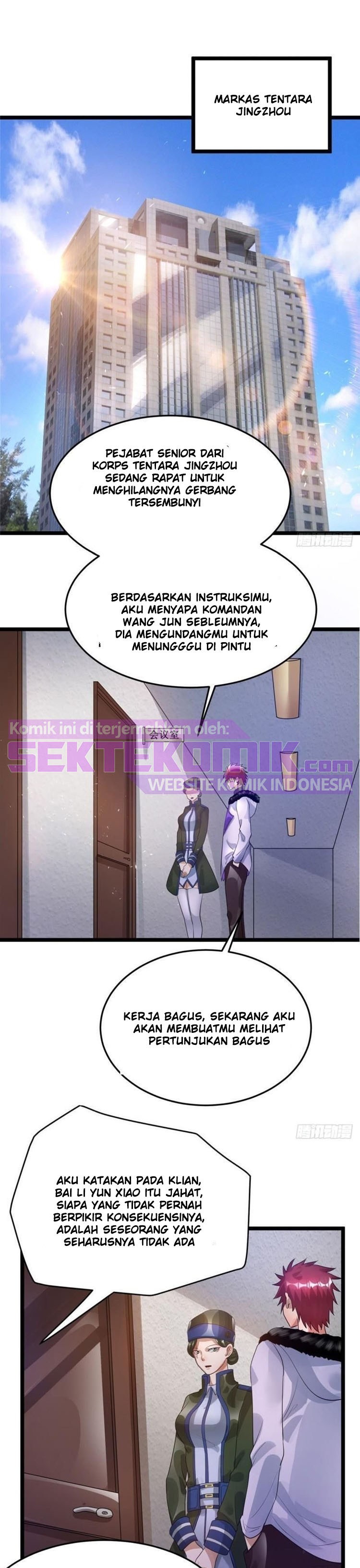 Dushi Xian Wang Chapter 83 Gambar 2