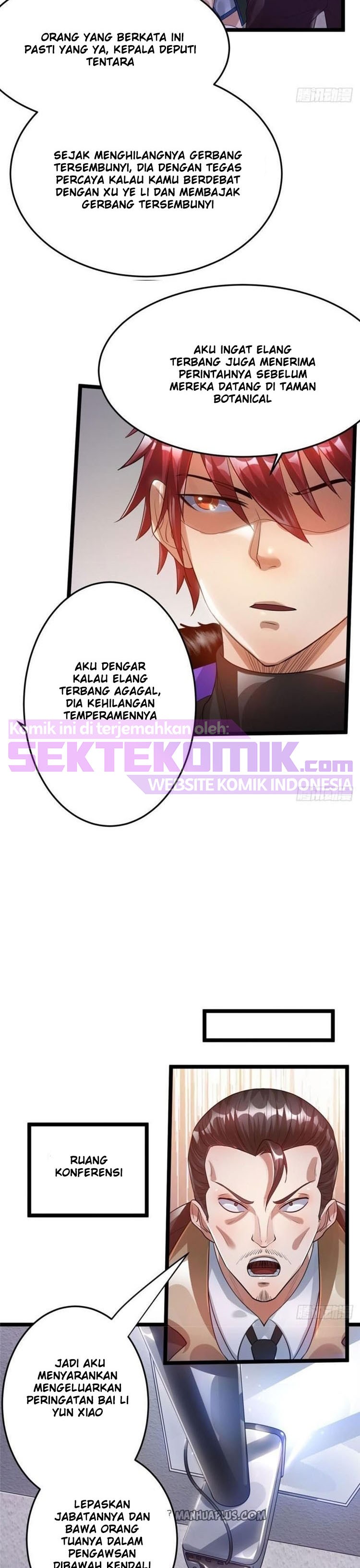 Dushi Xian Wang Chapter 83 Gambar 3