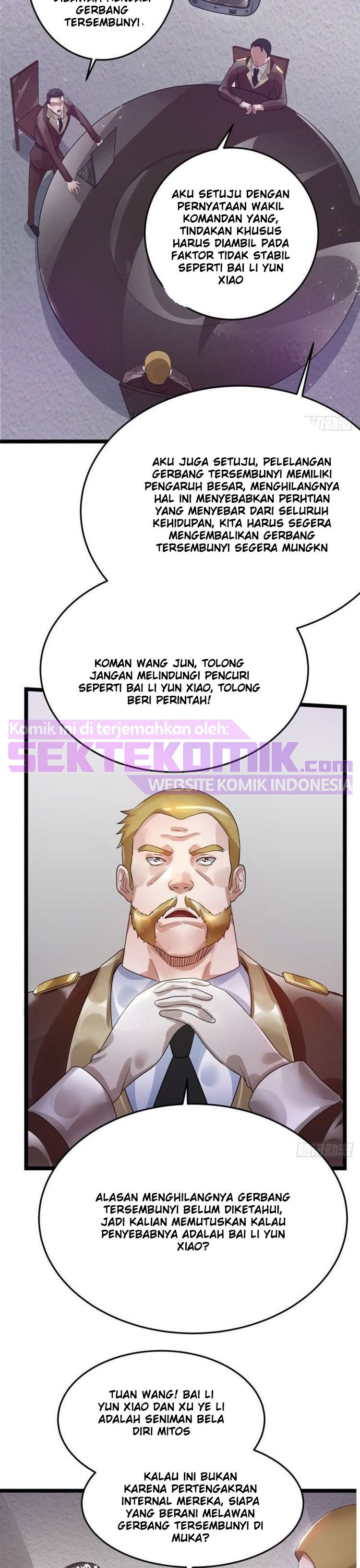 Dushi Xian Wang Chapter 83 Gambar 4