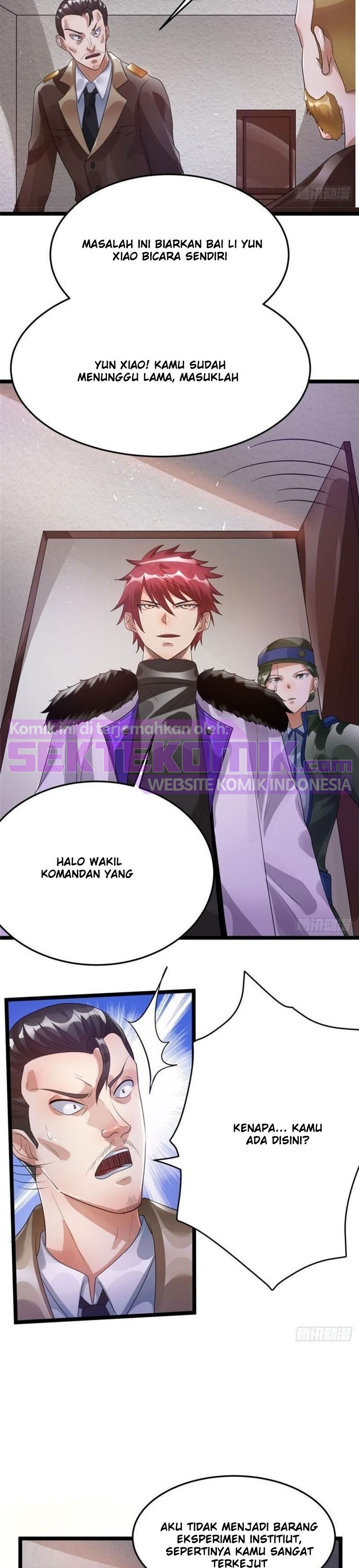 Dushi Xian Wang Chapter 83 Gambar 5