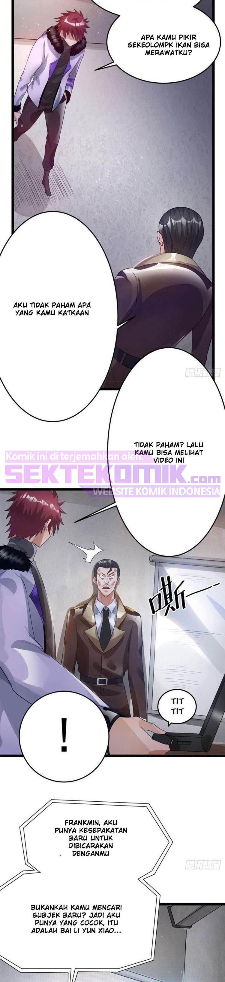 Dushi Xian Wang Chapter 83 Gambar 6