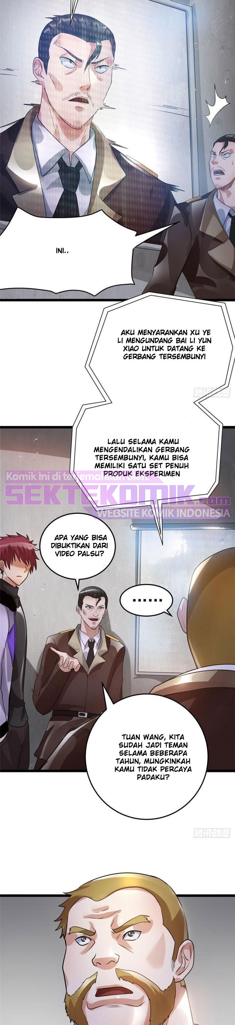 Dushi Xian Wang Chapter 83 Gambar 7