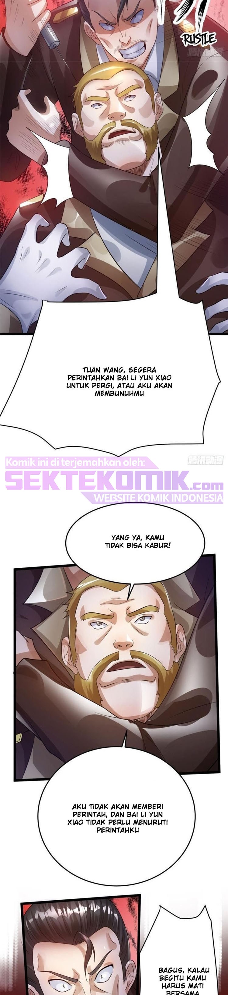 Dushi Xian Wang Chapter 83 Gambar 9