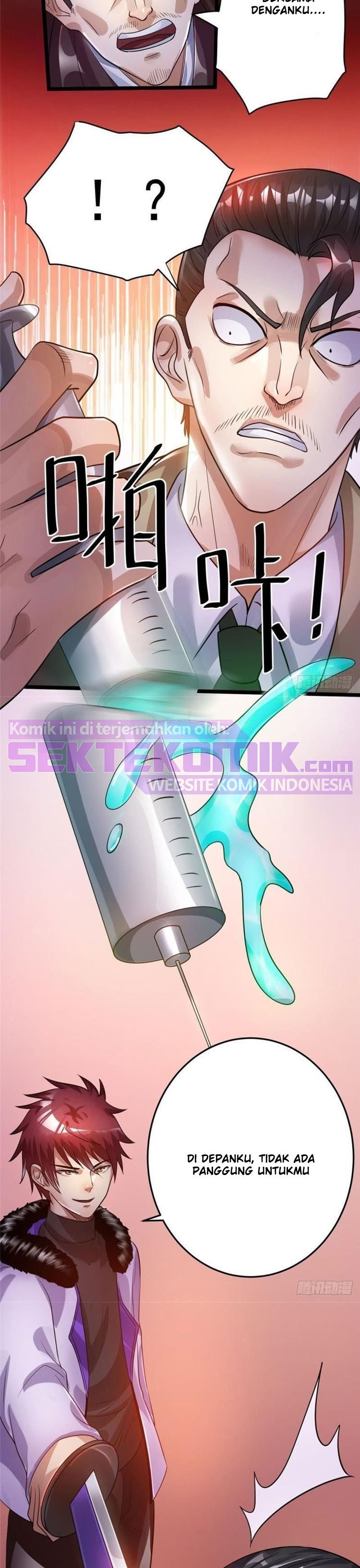 Dushi Xian Wang Chapter 83 Gambar 10