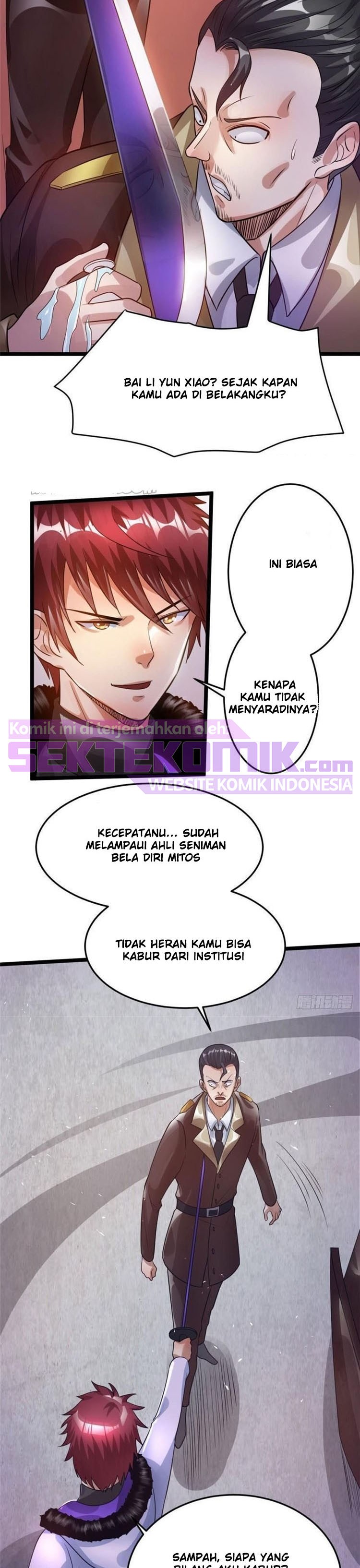 Dushi Xian Wang Chapter 83 Gambar 11