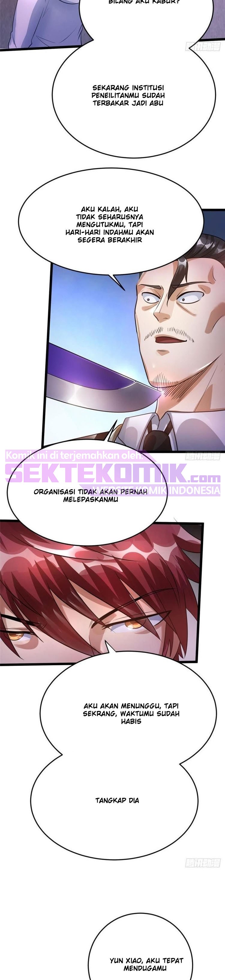 Dushi Xian Wang Chapter 83 Gambar 12