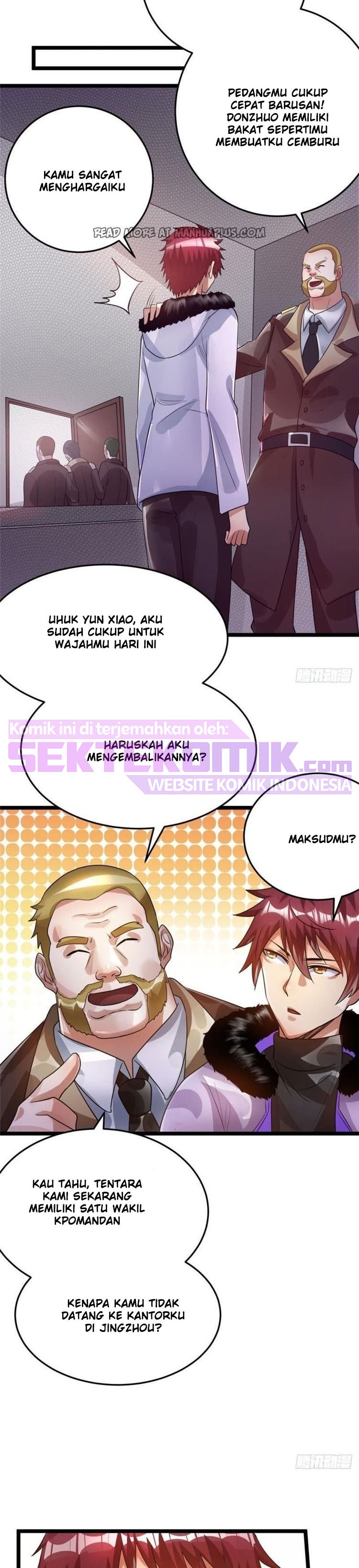 Dushi Xian Wang Chapter 83 Gambar 13