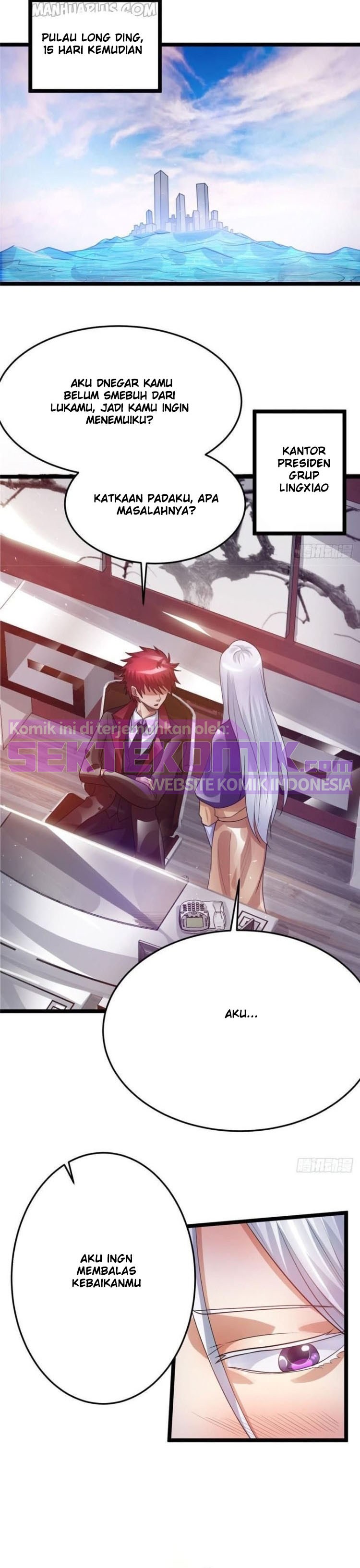 Dushi Xian Wang Chapter 83 Gambar 15