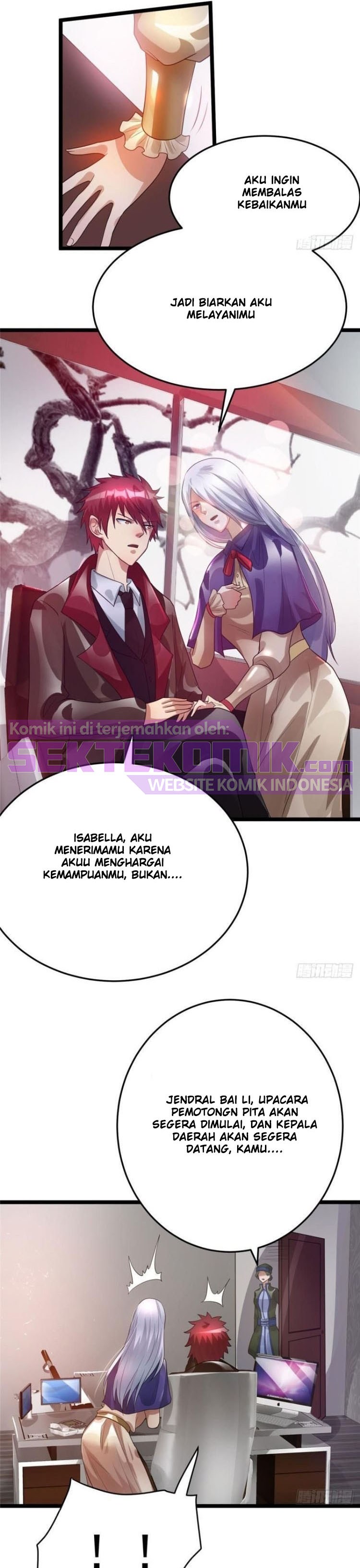 Dushi Xian Wang Chapter 83 Gambar 16