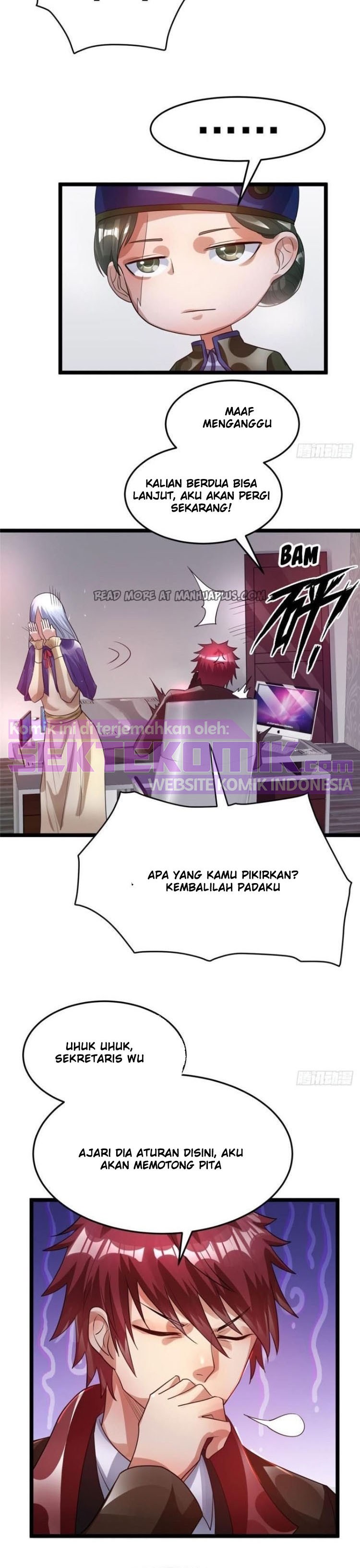 Dushi Xian Wang Chapter 83 Gambar 17