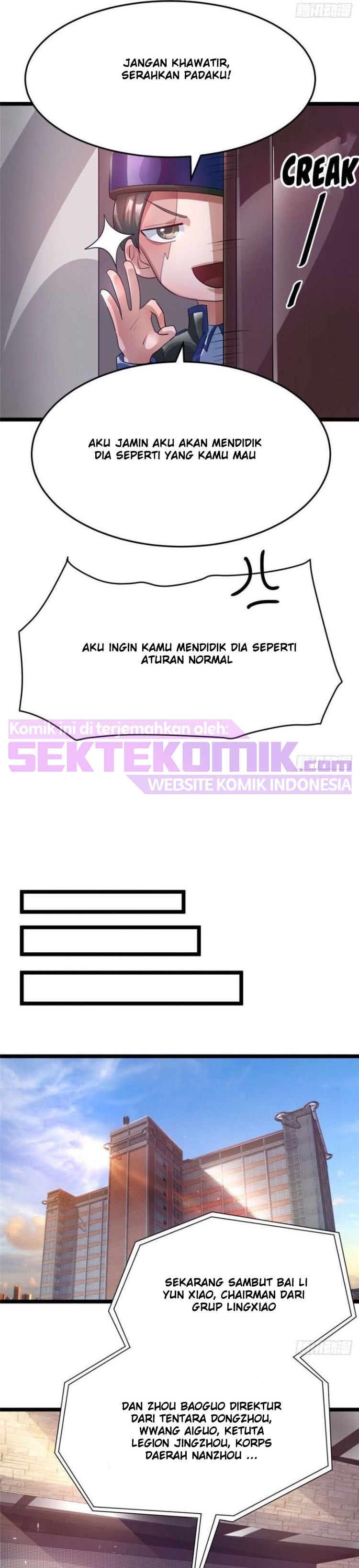 Dushi Xian Wang Chapter 83 Gambar 18