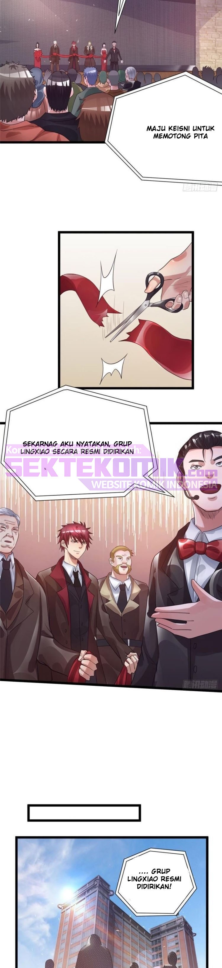 Dushi Xian Wang Chapter 83 Gambar 19