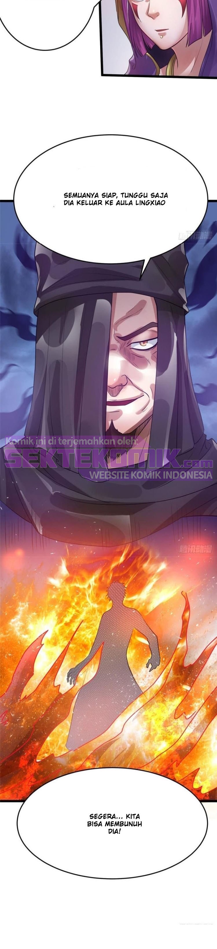 Dushi Xian Wang Chapter 83 Gambar 21
