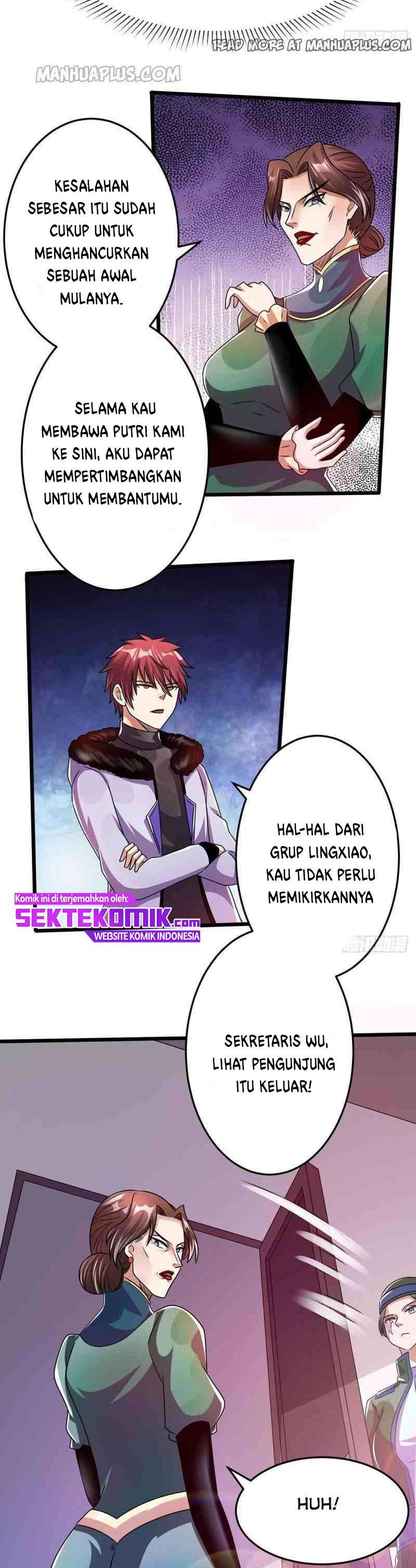 Dushi Xian Wang Chapter 89 Gambar 5