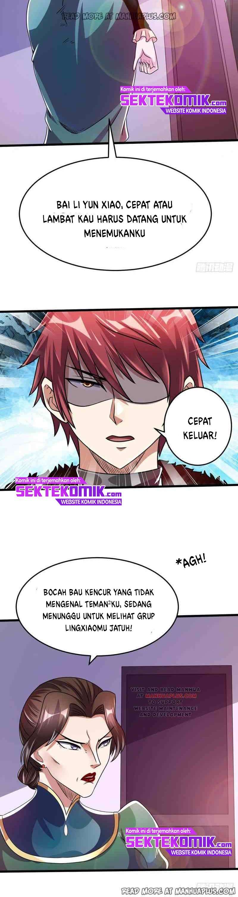 Dushi Xian Wang Chapter 89 Gambar 6