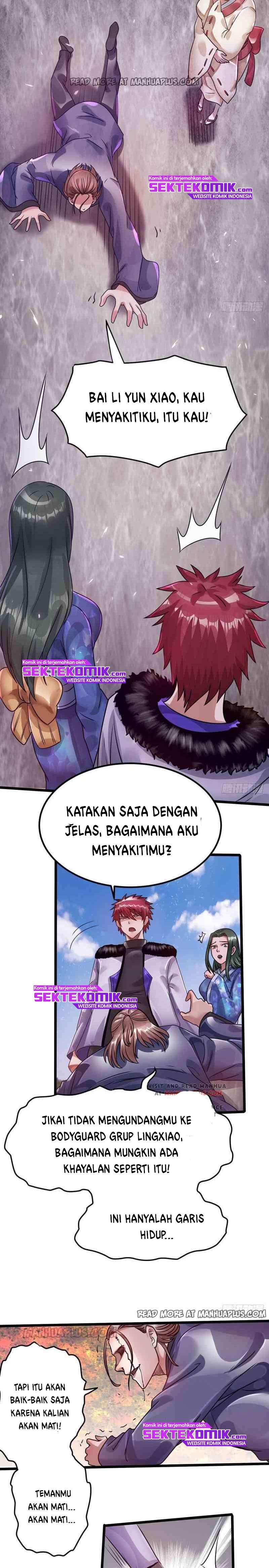 Dushi Xian Wang Chapter 89 Gambar 9