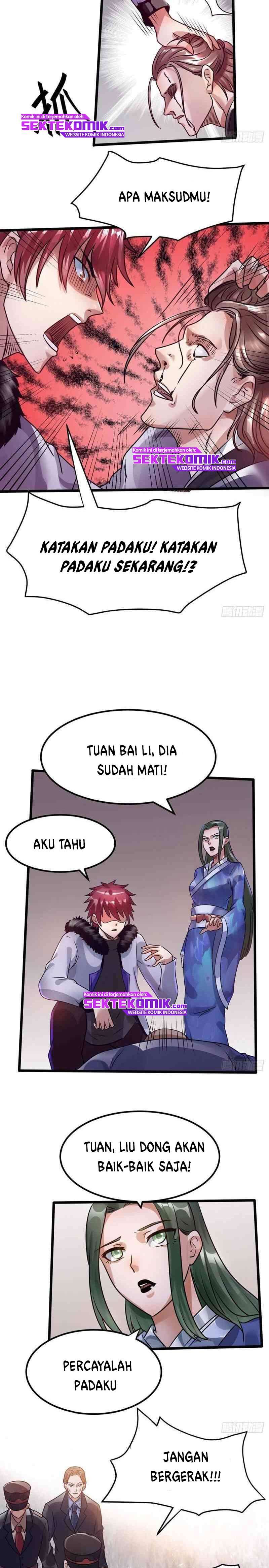 Dushi Xian Wang Chapter 89 Gambar 10