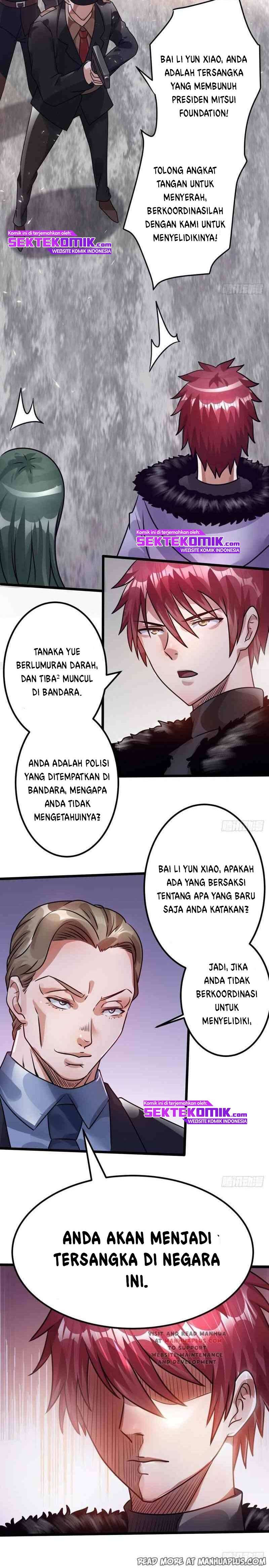 Dushi Xian Wang Chapter 89 Gambar 11