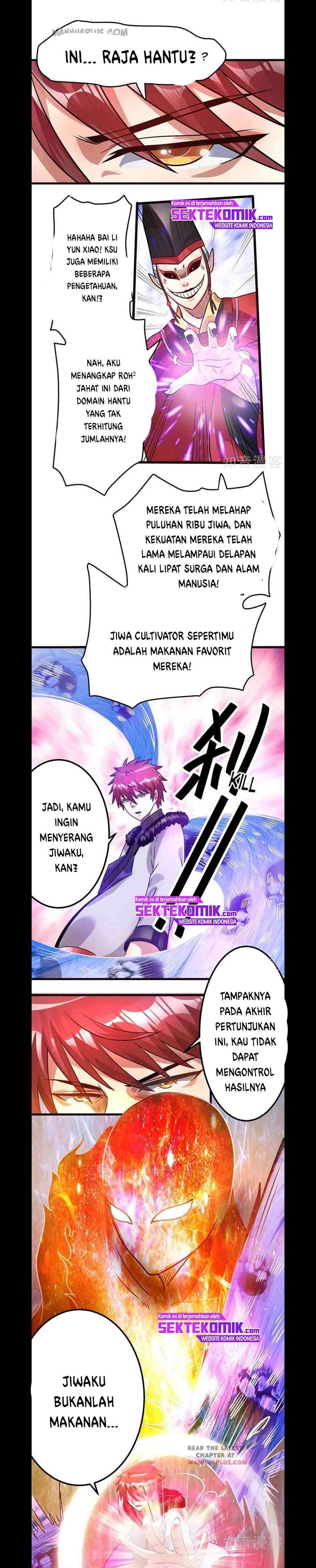 Dushi Xian Wang Chapter 91 Gambar 2